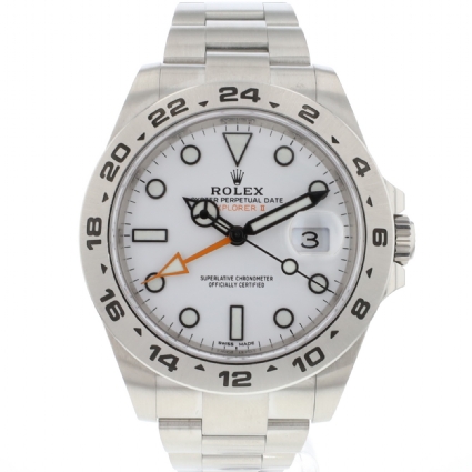 Explorer II White Dial