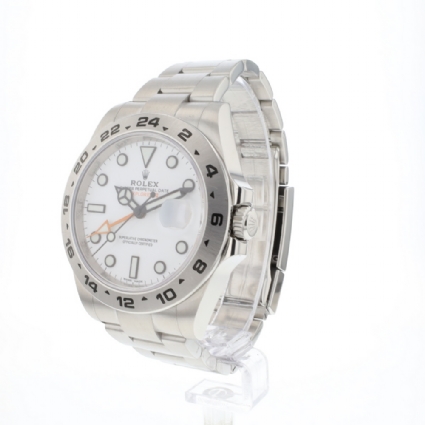 Explorer II White Dial