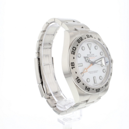 Explorer II White Dial