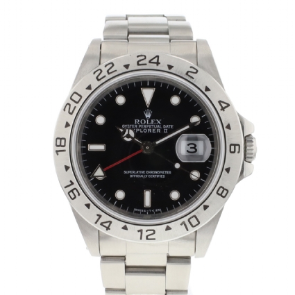 Explorer II Black Dial