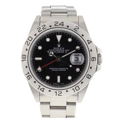 Rolex - Explorer II Black Dial