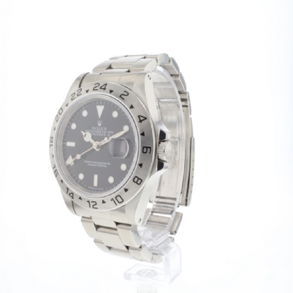 Explorer II Black Dial