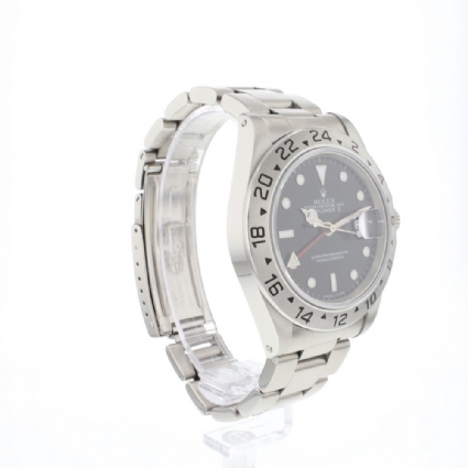 Explorer II Black Dial