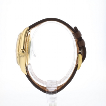 Day-Date 36 Yellow Gold White Roman Dial