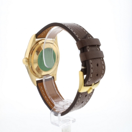 Day-Date 36 Yellow Gold White Roman Dial