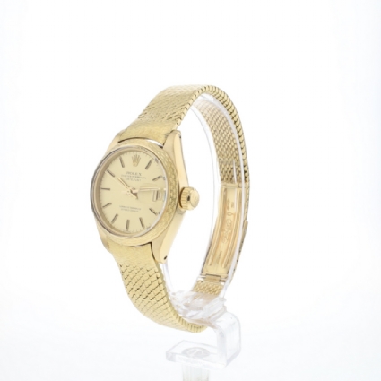 Datejust 26 Yellow Gold Milanese Champagne