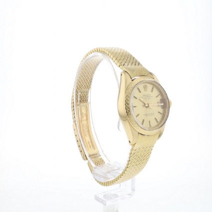 Datejust 26 Yellow Gold Milanese Champagne