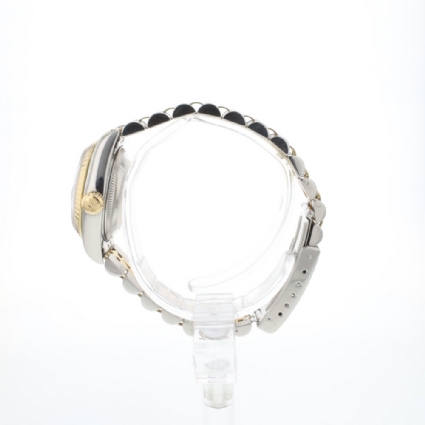 Lady-Datejust 26 Steel/Gold Jubilee Black Dial