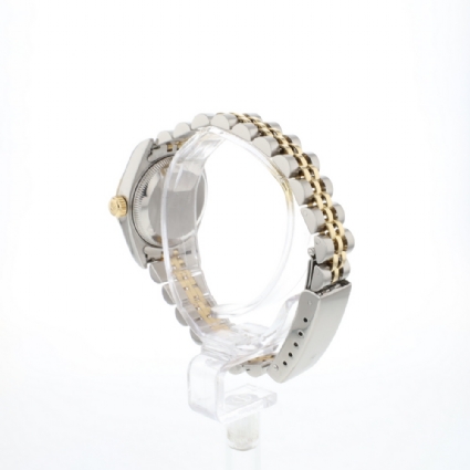 Lady-Datejust 26 Steel/Gold Jubilee Black Dial