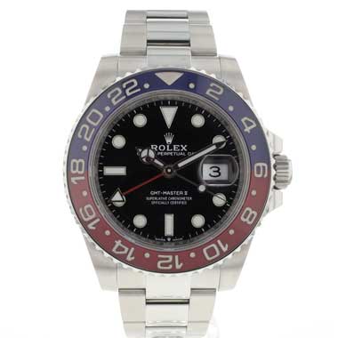 Rolex - GMT-Master II 126710BLRO
