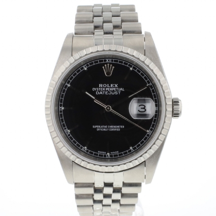 Datejust 36 Jubilee Black Dial