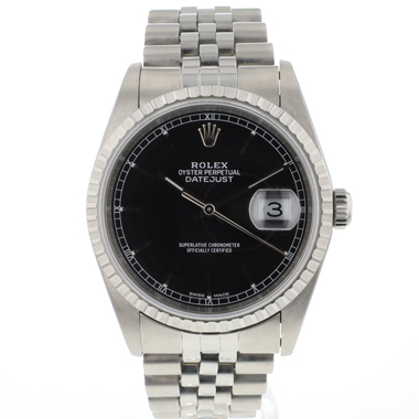 Rolex - Datejust 36 Jubilee Black Dial