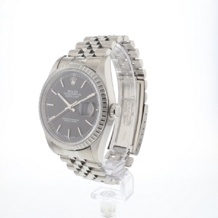 Datejust 36 Jubilee Black Dial