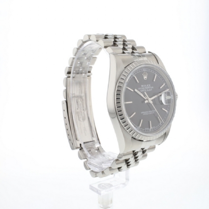 Datejust 36 Jubilee Black Dial