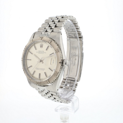 Datejust 36 Steel Jubilee Turn-O-Graph Silver Dial
