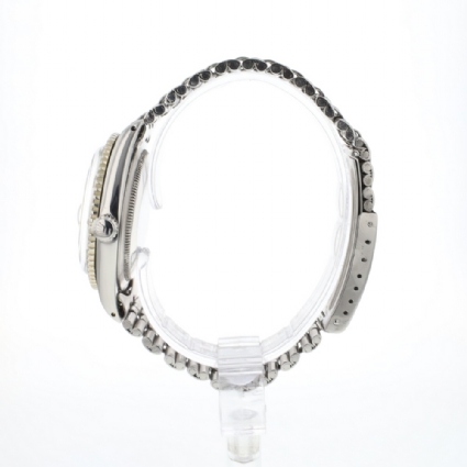 Datejust 36 Steel Jubilee Turn-O-Graph Silver Dial