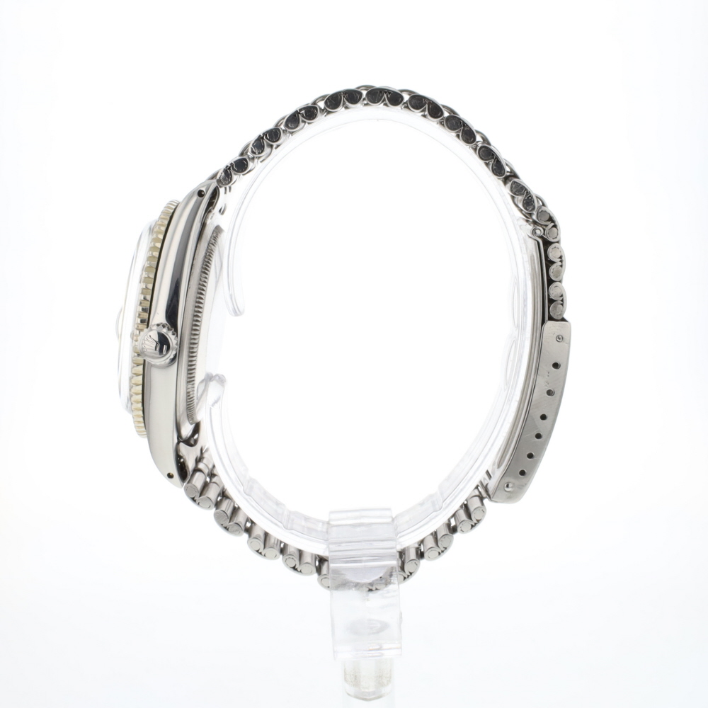 Datejust 36 Steel Jubilee Turn-O-Graph Silver Dial