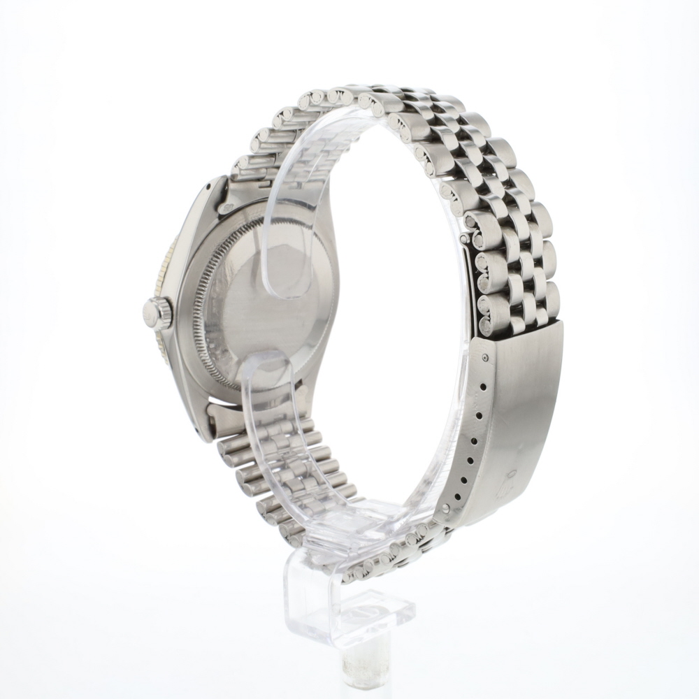 Datejust 36 Steel Jubilee Turn-O-Graph Silver Dial