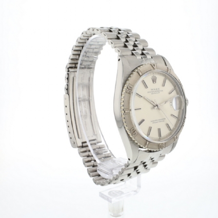Datejust 36 Steel Jubilee Turn-O-Graph Silver Dial