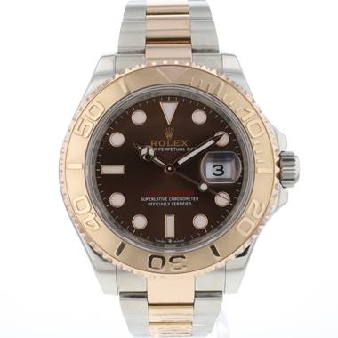 Rolex - Yacht-Master 40 Steel/Everose Choco Dial