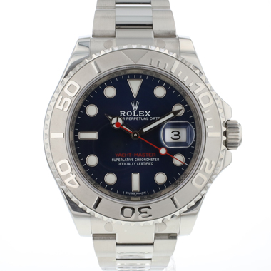 Rolex - Yacht-Master 40  Blue Dial