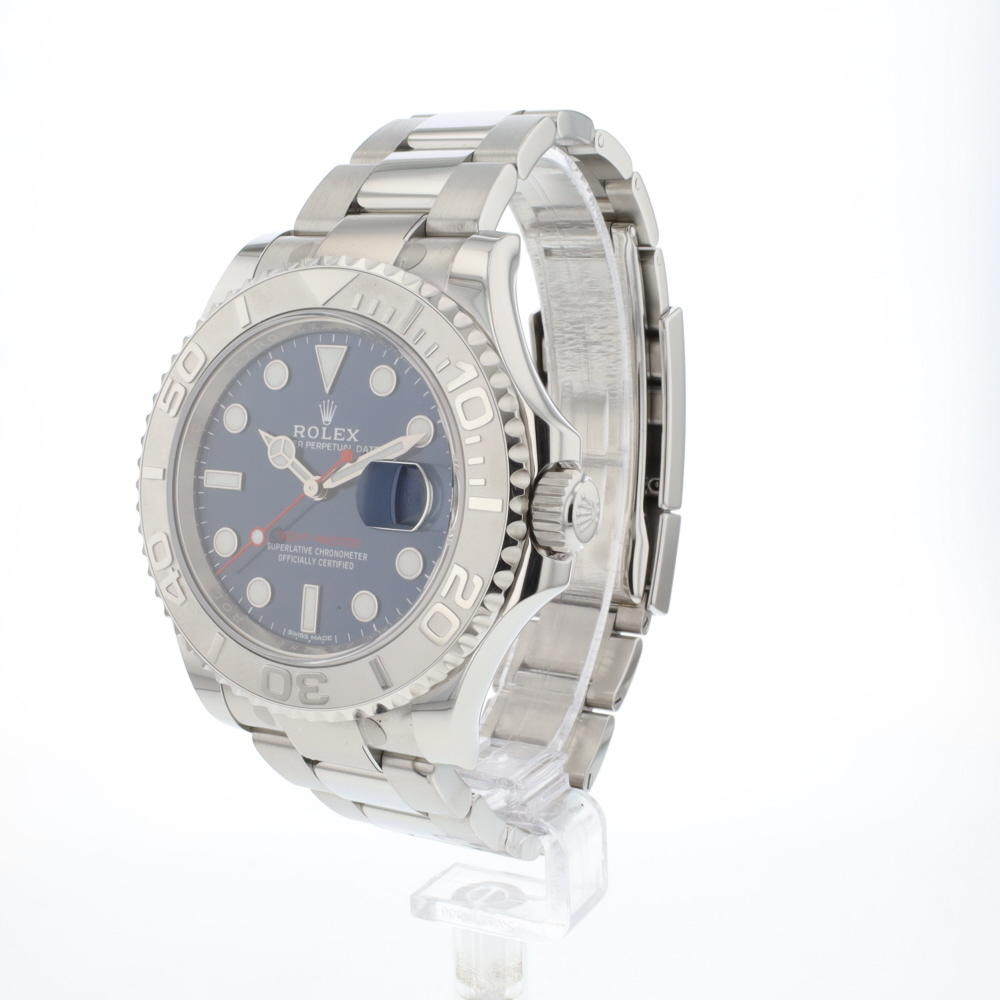 Yacht-Master 40  Blue Dial
