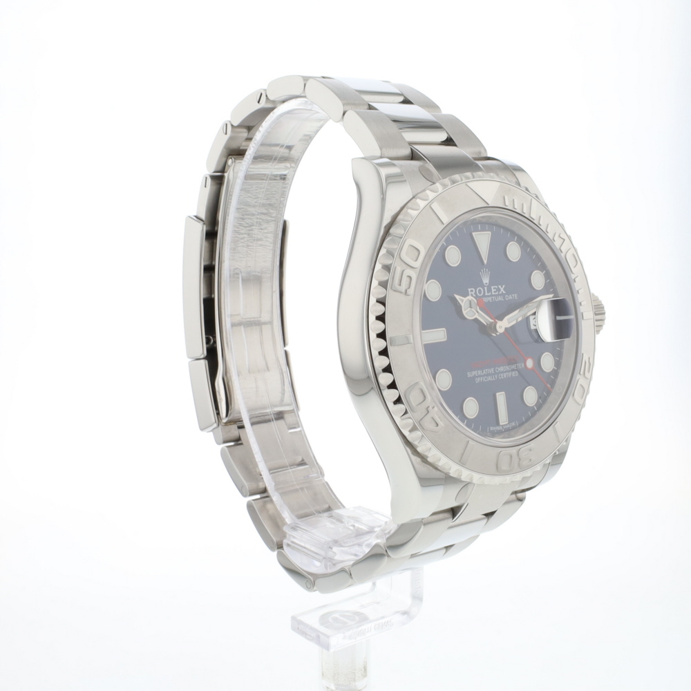 Yacht-Master 40  Blue Dial