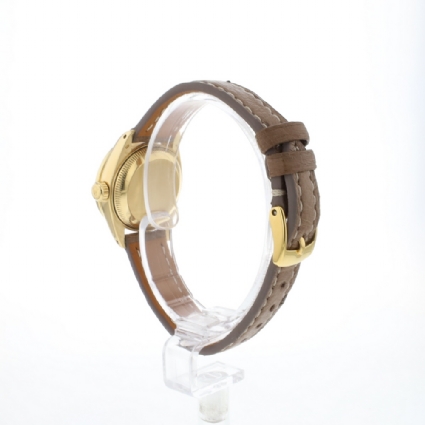 Lady-Datejust 26 Yellow Gold Diamond Dial