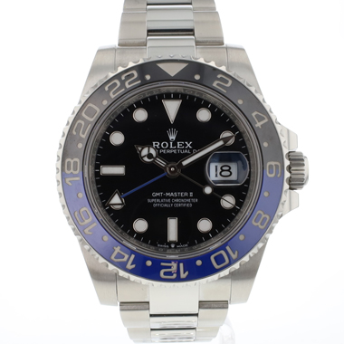 Rolex - GMT-Master II 126710BLNR Oyster