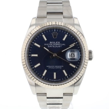 Datejust 36 Oyster Blue Dial