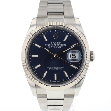 Rolex - Datejust 36 Oyster Blue Dial