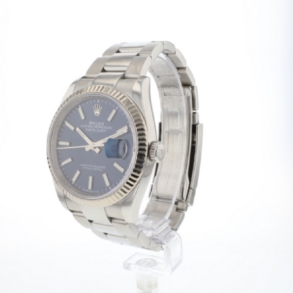 Datejust 36 Oyster Blue Dial