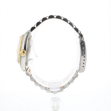 Datejust 31 Steel Gold Jubilee Fluted Silver Dial