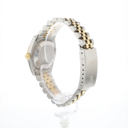 Datejust 31 Steel Gold Jubilee Fluted Silver Dial