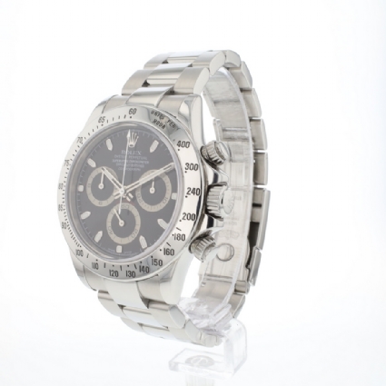 Daytona Steel Black Dial