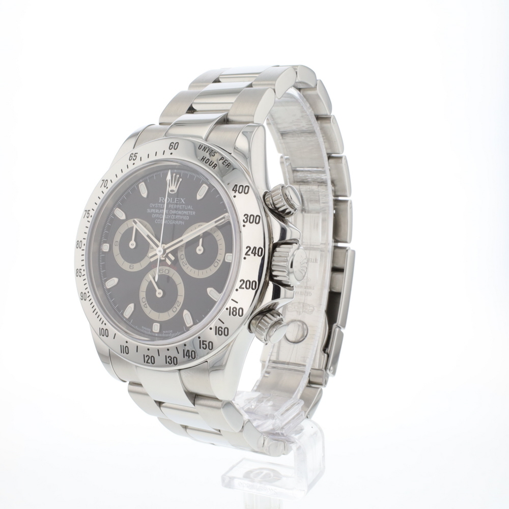 Daytona Steel Black Dial