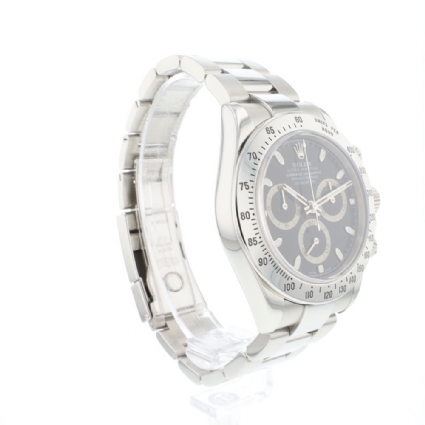 Daytona Steel Black Dial