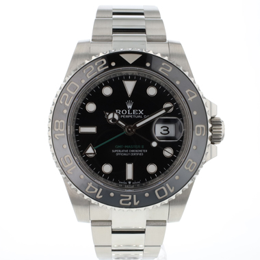 Rolex - GMT-Master II 126710GRNR Oyster