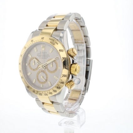 Daytona Steel/Gold Yellow Grey Dial