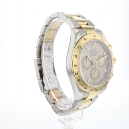 Daytona Steel/Gold Yellow Grey Dial