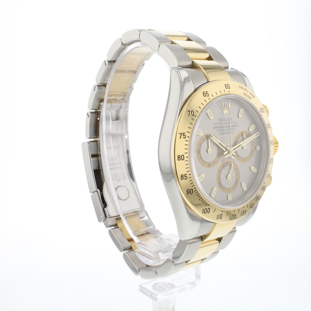 Daytona Steel/Gold Yellow Grey Dial