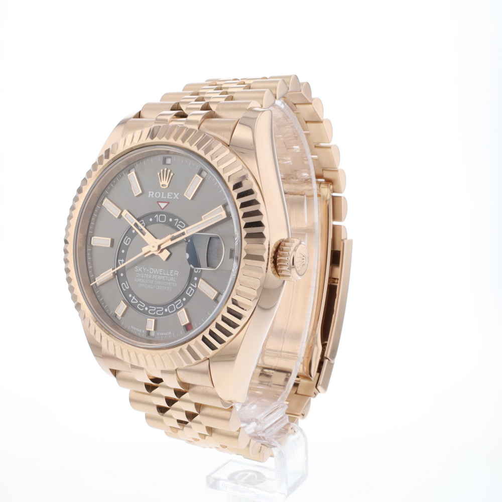 Sky-Dweller Rosegold Jubilee Slate Grey
