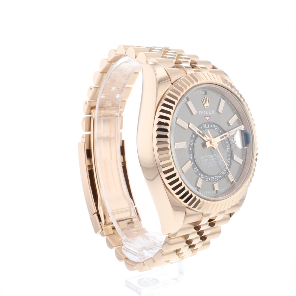 Sky-Dweller Rosegold Jubilee Slate Grey