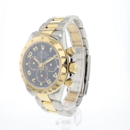 Daytona Steel/Gold Blue Racing Dial