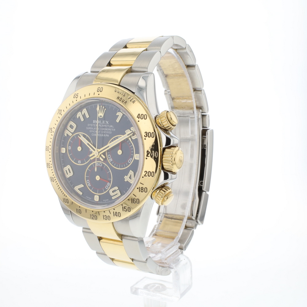 Daytona Steel/Gold Blue Racing Dial