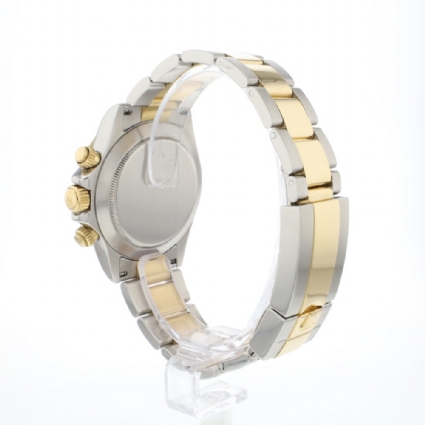 Daytona Steel/Gold Blue Racing Dial