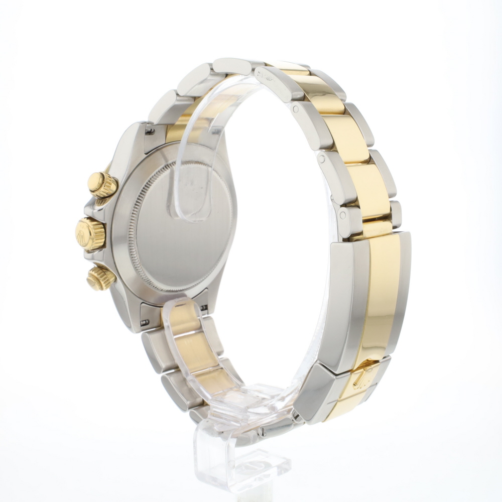 Daytona Steel/Gold Blue Racing Dial