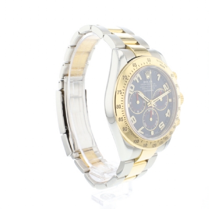 Daytona Steel/Gold Blue Racing Dial