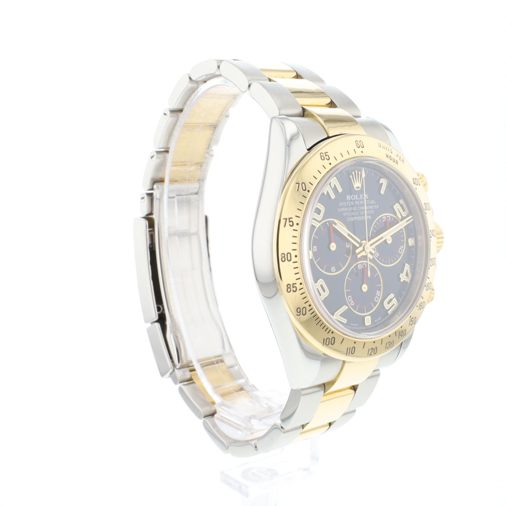 Daytona Steel/Gold Blue Racing Dial