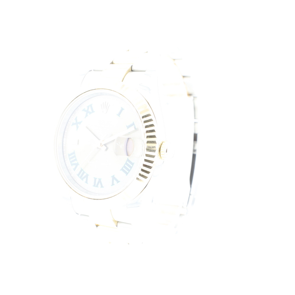 Datejust 41 Steel/Gold Oyster Wimbledon Dial
